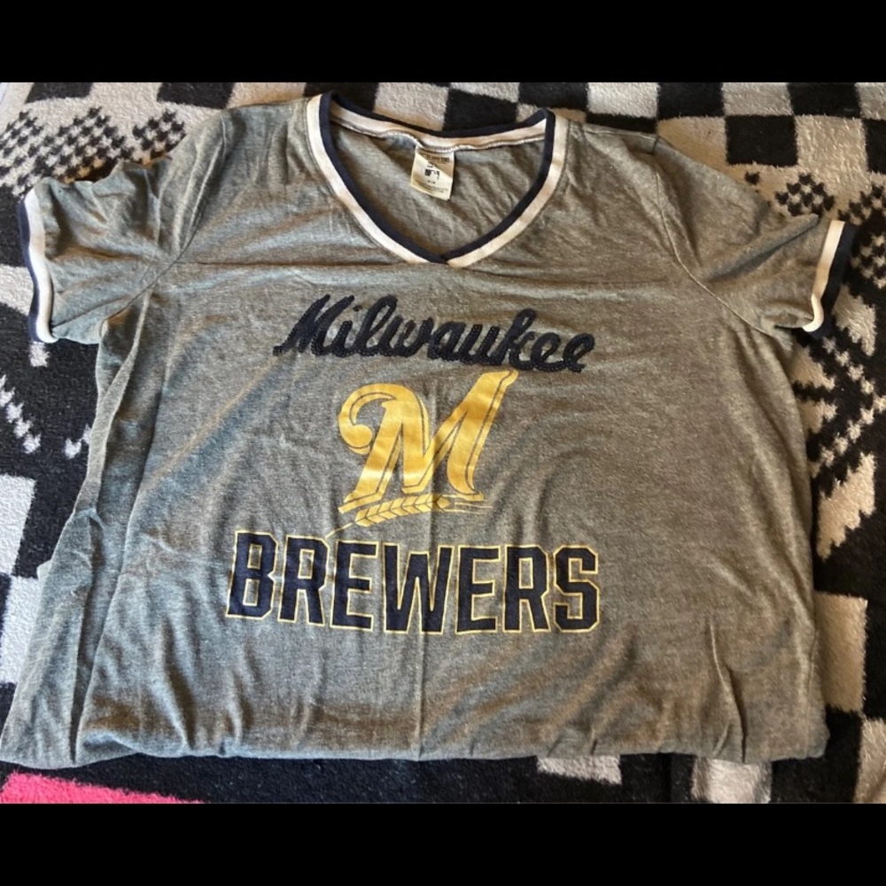 PINK Brewers Shirt
